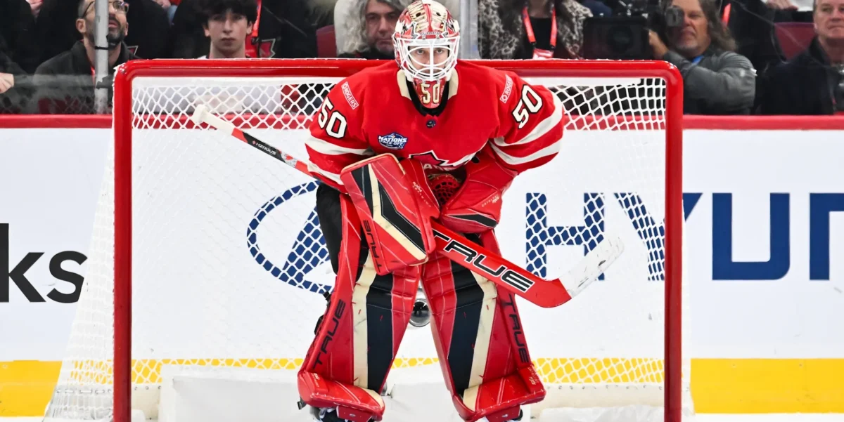 Jordan Binnington Team Canada