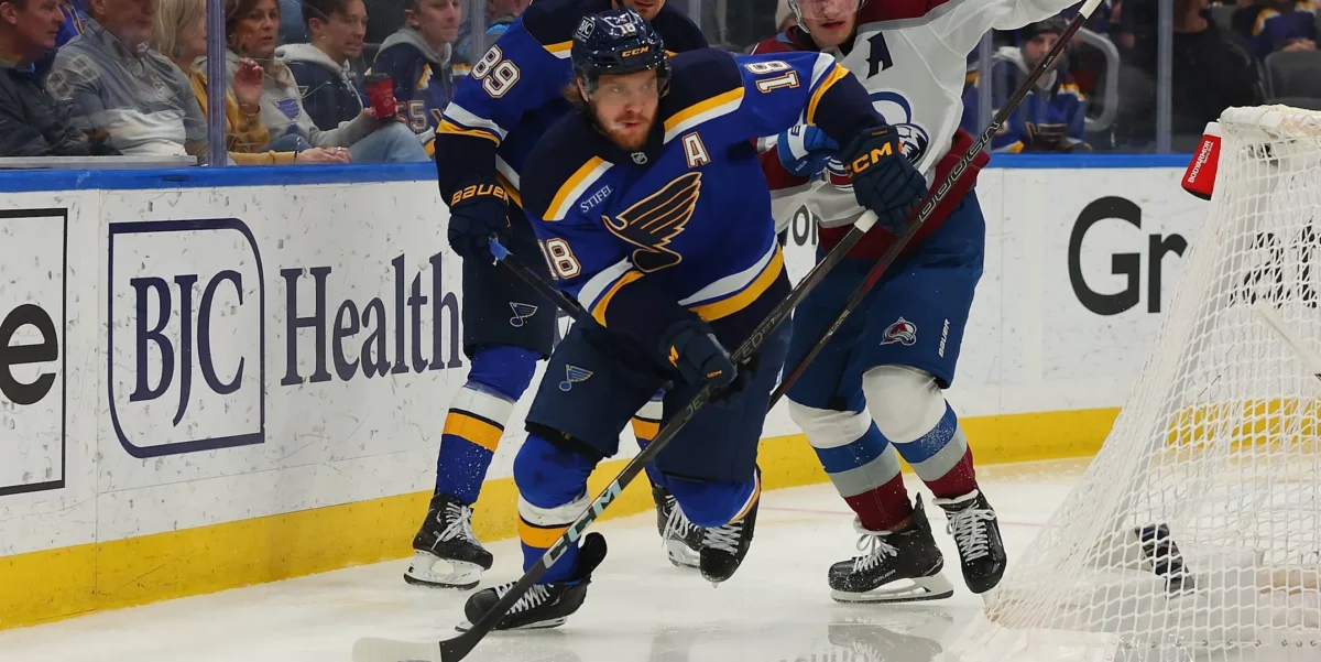 St. Louis Blues vs. Colorado Avalanche