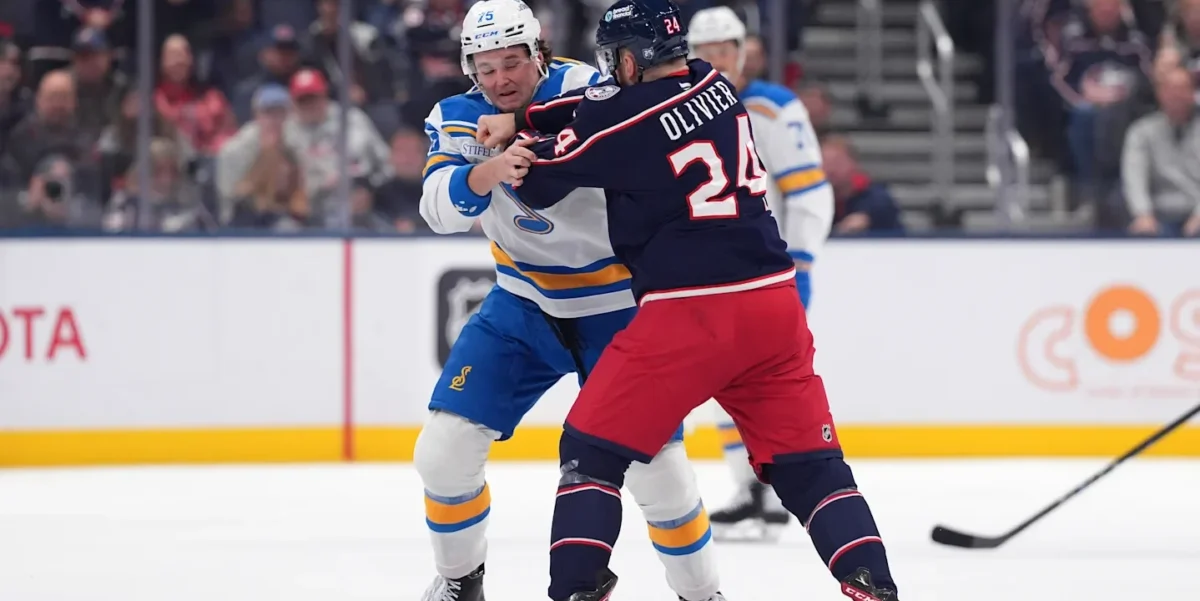 St. Louis Blues vs. Columbus Blue Jackets