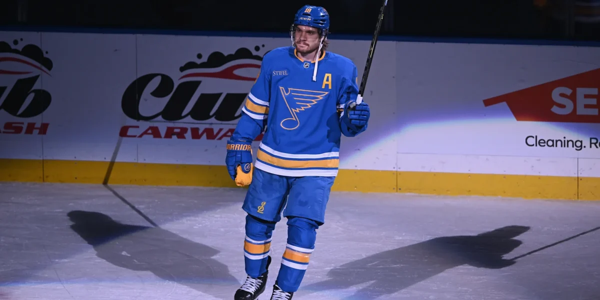 Robert Thomas St. Louis Blues