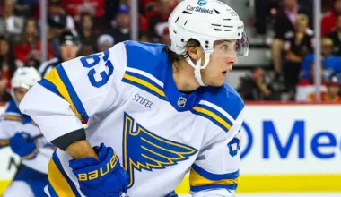 Jake Neighbours St. Louis Blues