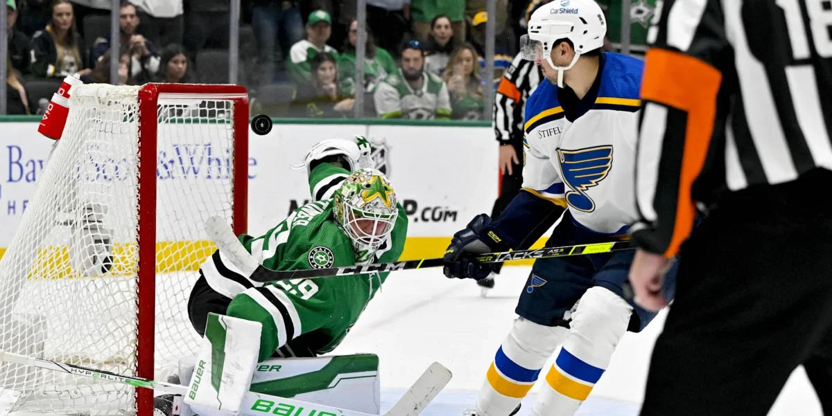St. Louis Blues vs. Dallas Stars