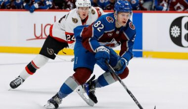 Open Thread: Colorado Avalanche vs. Ottawa Senators (7:00 p.m.)