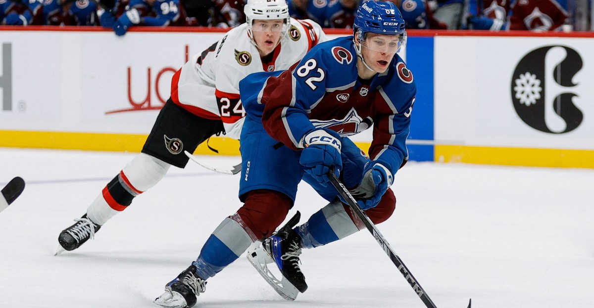 Open Thread: Colorado Avalanche vs. Ottawa Senators (7:00 p.m.)