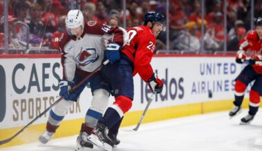Open Thread: Colorado Avalanche vs Washington Capitals (2:00 P.M.)