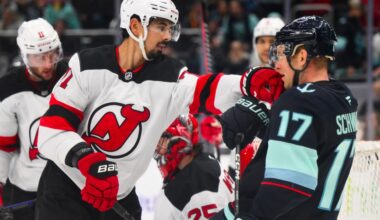 Game Preview #47: Seattle Kraken @ New Jersey Devils