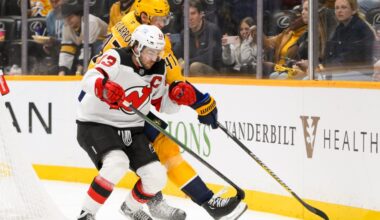 Game Preview #54: Nashville Predators @ New Jersey Devils