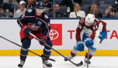 Open Thread: Columbus Blue Jackets @ Colorado Avalanche (2:00 P.M.)