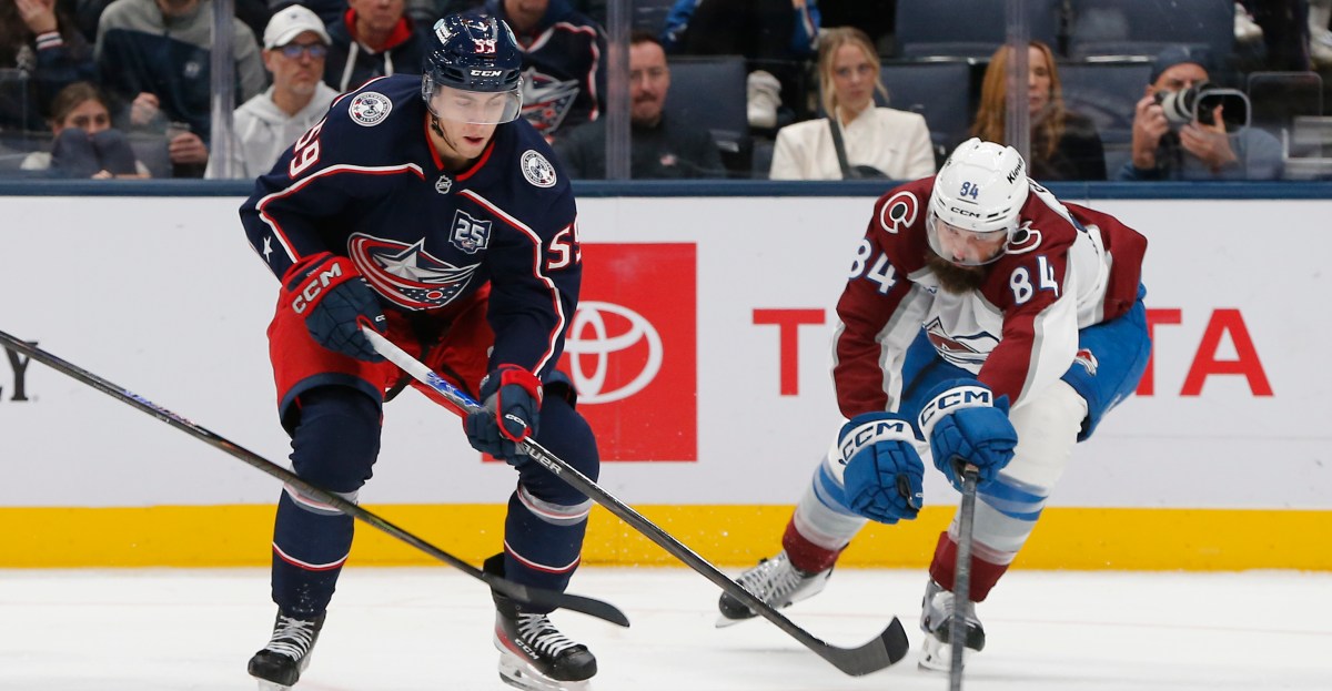 Open Thread: Columbus Blue Jackets @ Colorado Avalanche (2:00 P.M.)