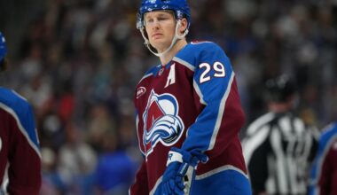 Morning Flurries: MacKinnon earns second star of December honors
