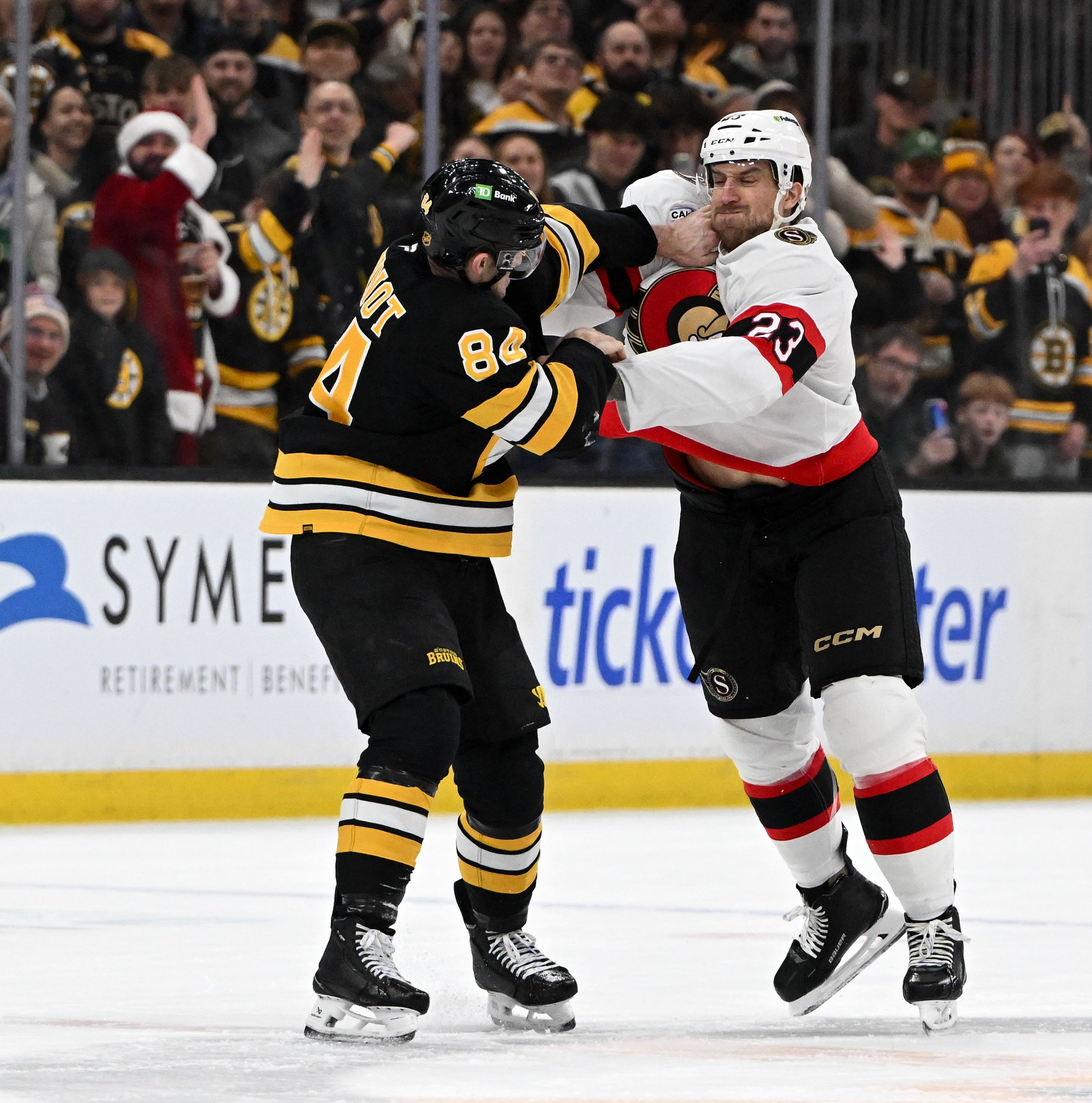 Bruins RECAP: Defense short-circuits in 6-2 Loss to Ottawa