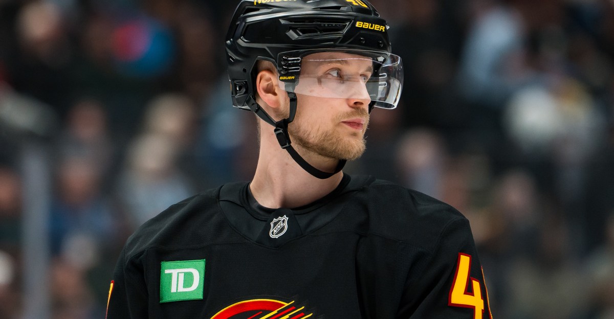 RUMORS: Bruins have checked in on Elias Pettersson. Should they be in on him?