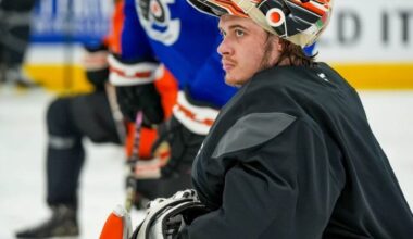 Aleksei Kolosov, Philadelphia Flyers