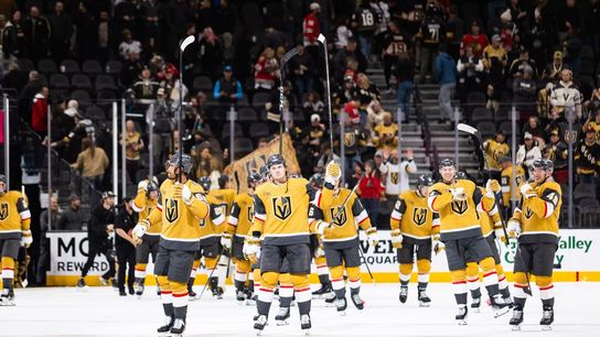 Golden Knights must respond to recent letdowns against Blackhawks