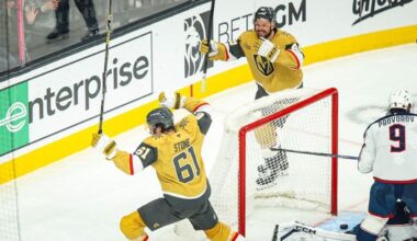 Tomas Hertl’s career game propels him to top honor