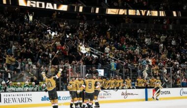 Golden Knights begin high-stakes stretch against Kraken