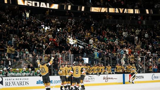 Golden Knights begin high-stakes stretch against Kraken