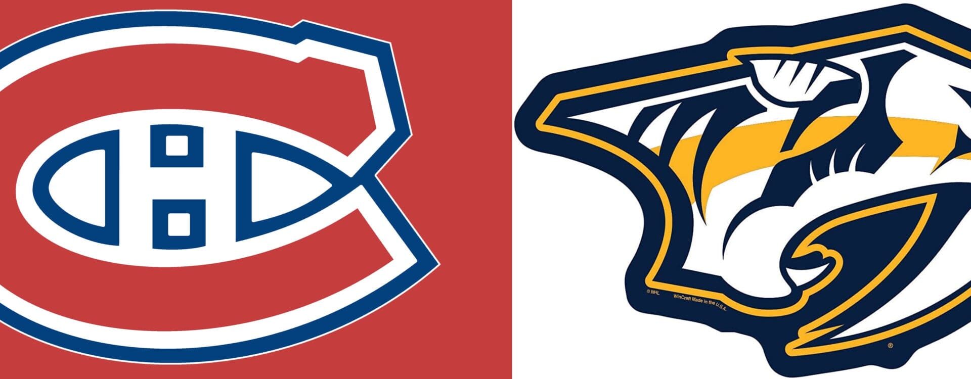 Gameday 20 - Canadiens vs Predators - 7D, 11F