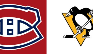 Gameday 19 - Canadiens vs Penguins