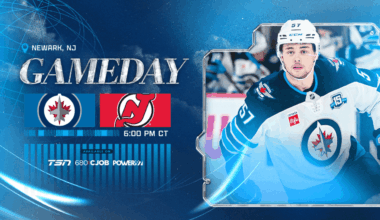 GAMEDAY: Jets at Devils | Winnipeg Jets