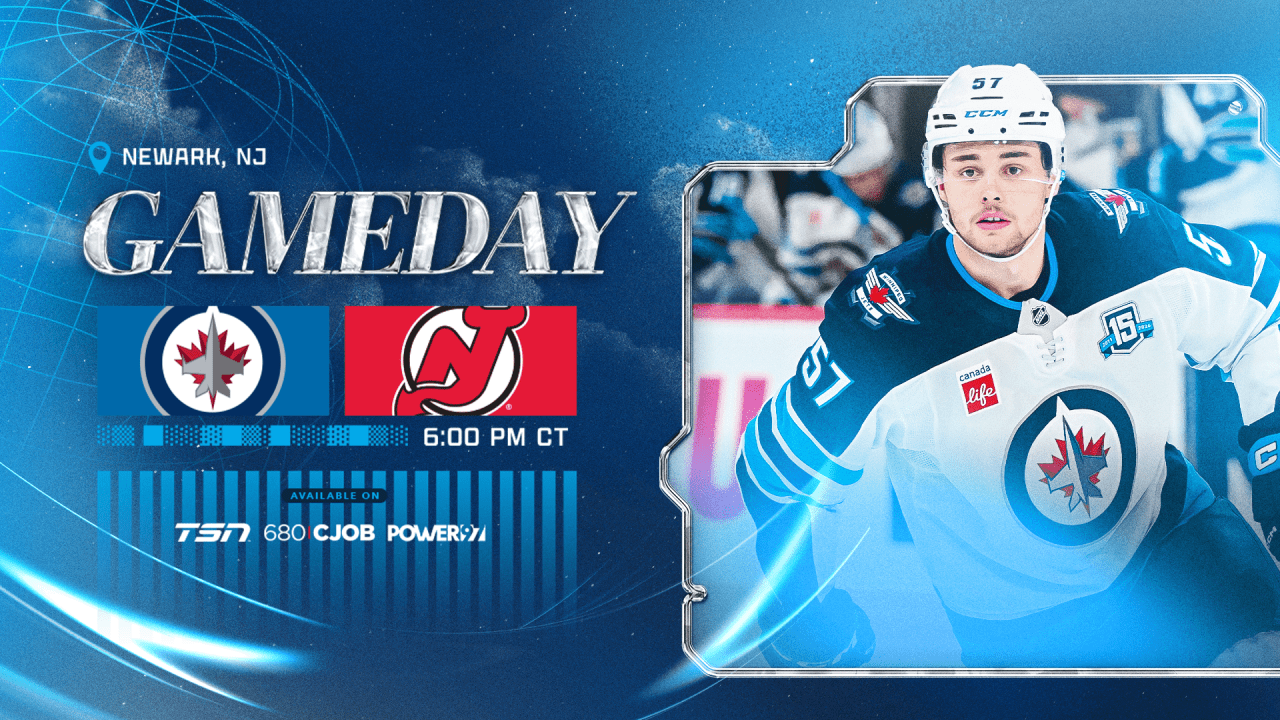 GAMEDAY: Jets at Devils | Winnipeg Jets