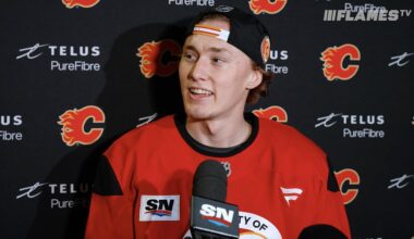 Pregame Stromgren - 07.01.26 | Calgary Flames