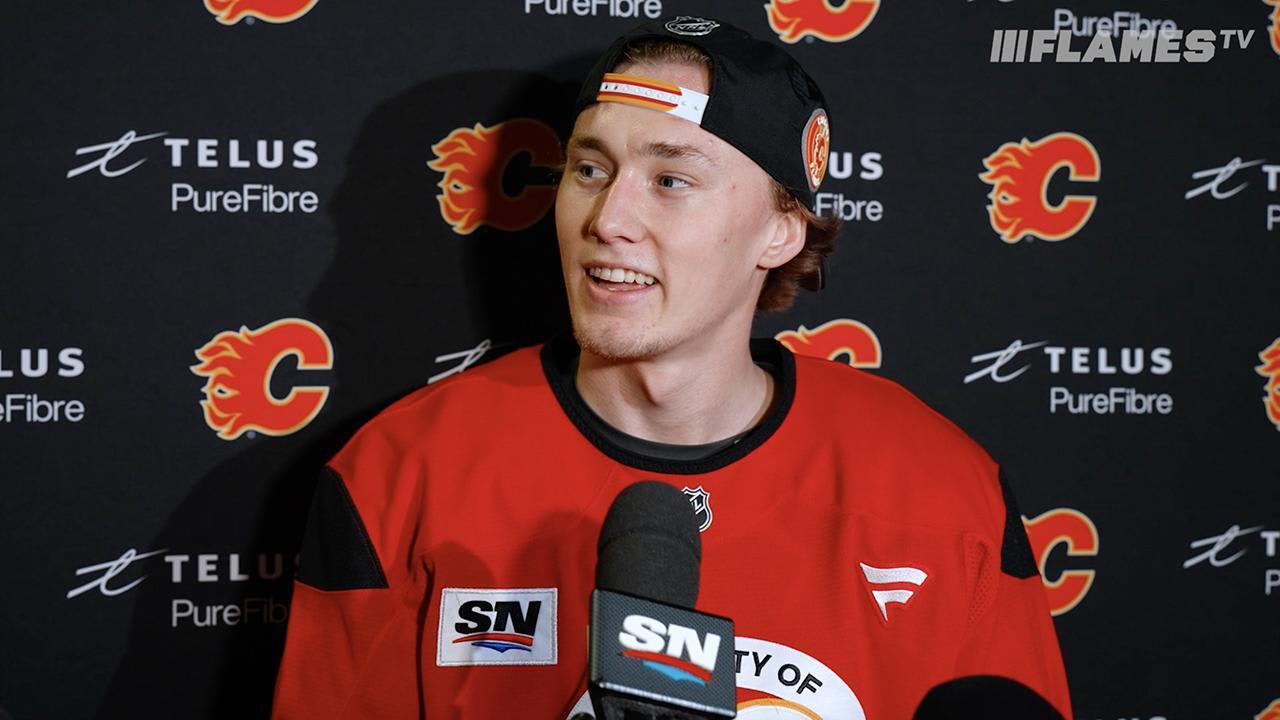 Pregame Stromgren - 07.01.26 | Calgary Flames