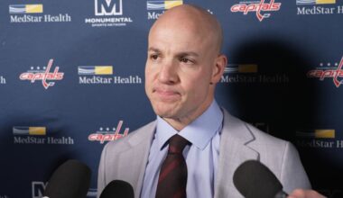 Spencer Carbery | Postgame | Washington Capitals