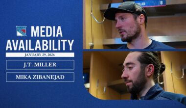 Postgame: Miller and Zibanejad | New York Rangers