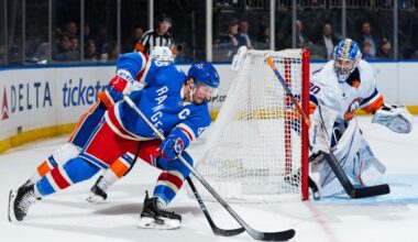 Bet $10, get $100 in bonus bets for Rangers vs. Islanders