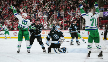 Recap: Canes Stun Mammoth On Whalers Night