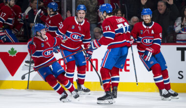 Evans scores in OT, Canadiens defeat Golden Knights