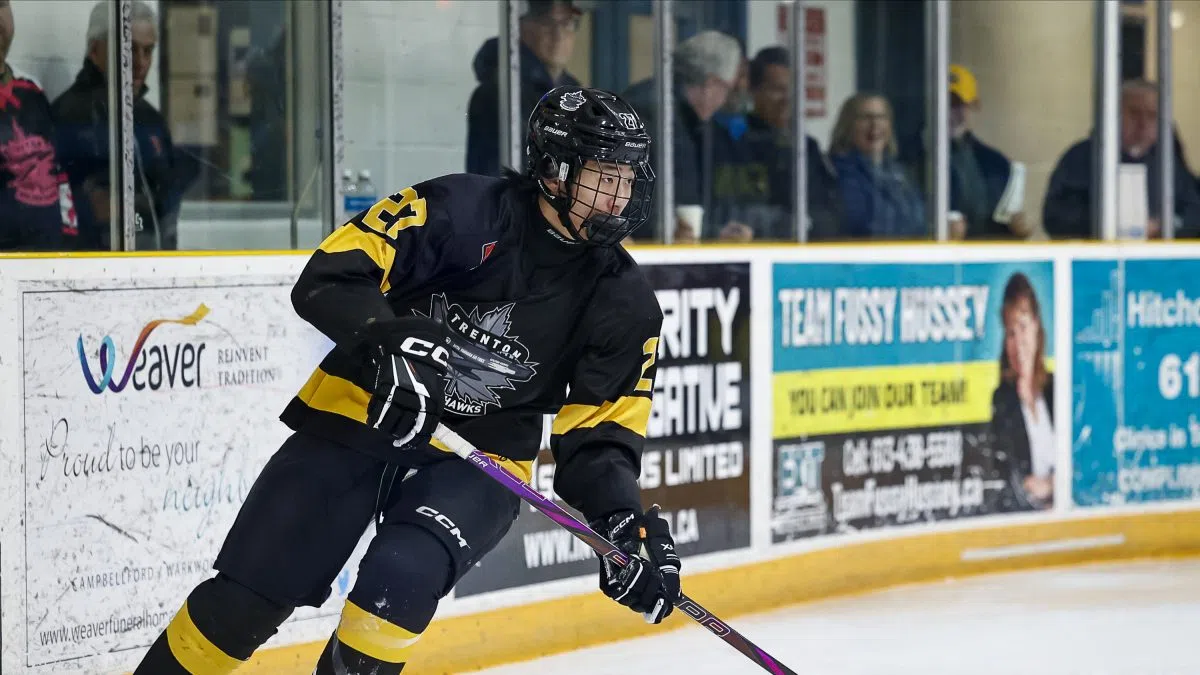 Former GHawk on NHL radar