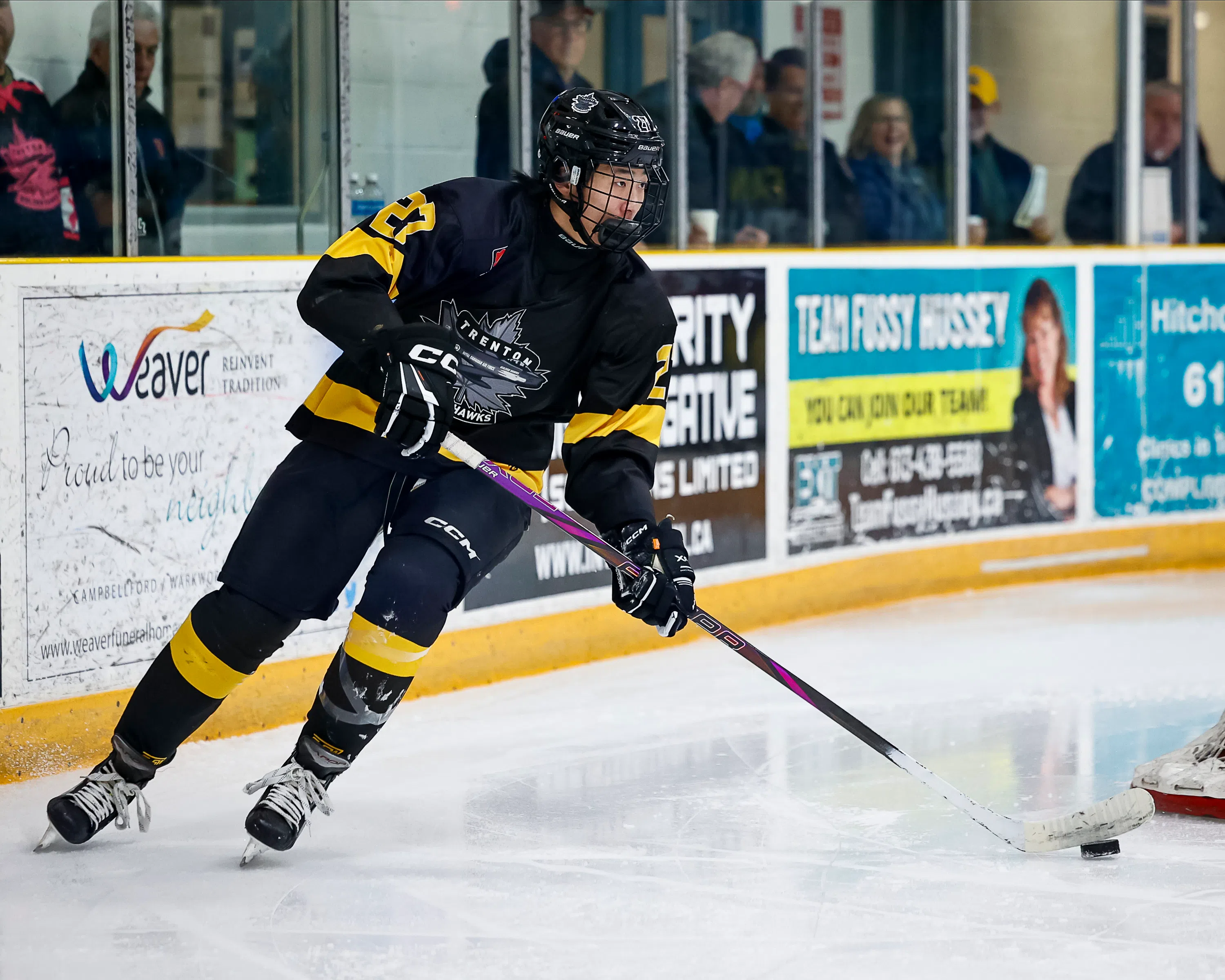 Former GHawk on NHL radar