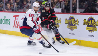 Washington Capitals Revival: Tom Wilson is BACK!