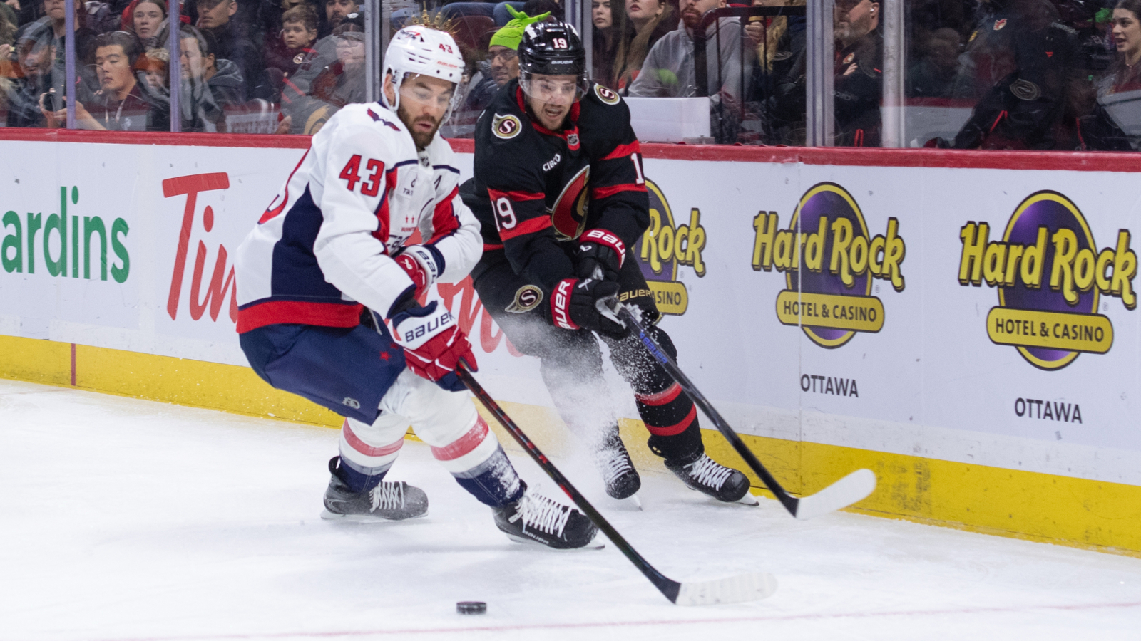 Washington Capitals Revival: Tom Wilson is BACK!