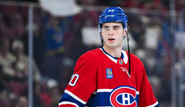 Why Canadiens Aren’t Putting Juraj Slafkovsky on the Trade Block