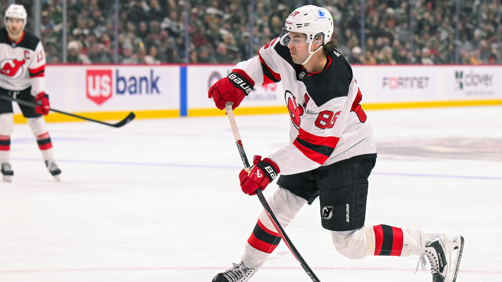 New Jersey Devils Defeat Wild 5-2 In Hughesbowl