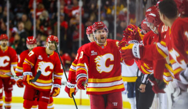 Calgary Flames had a spectacular December after a very slow start