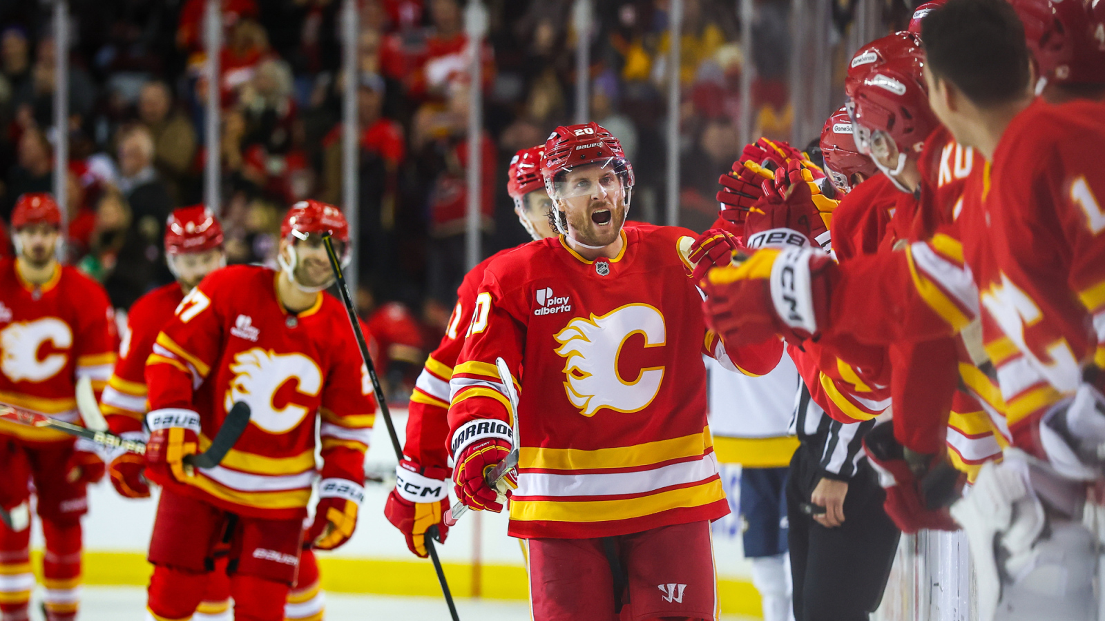 Calgary Flames had a spectacular December after a very slow start