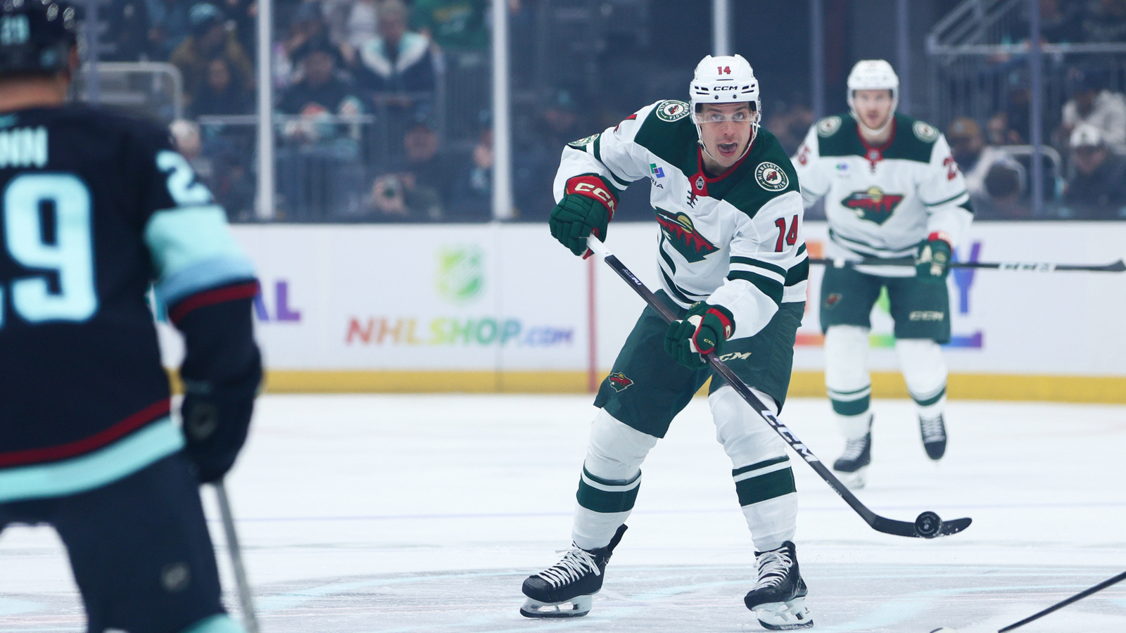 Wild’s Joel Eriksson Ek Day-To-Day With Undisclosed Injury