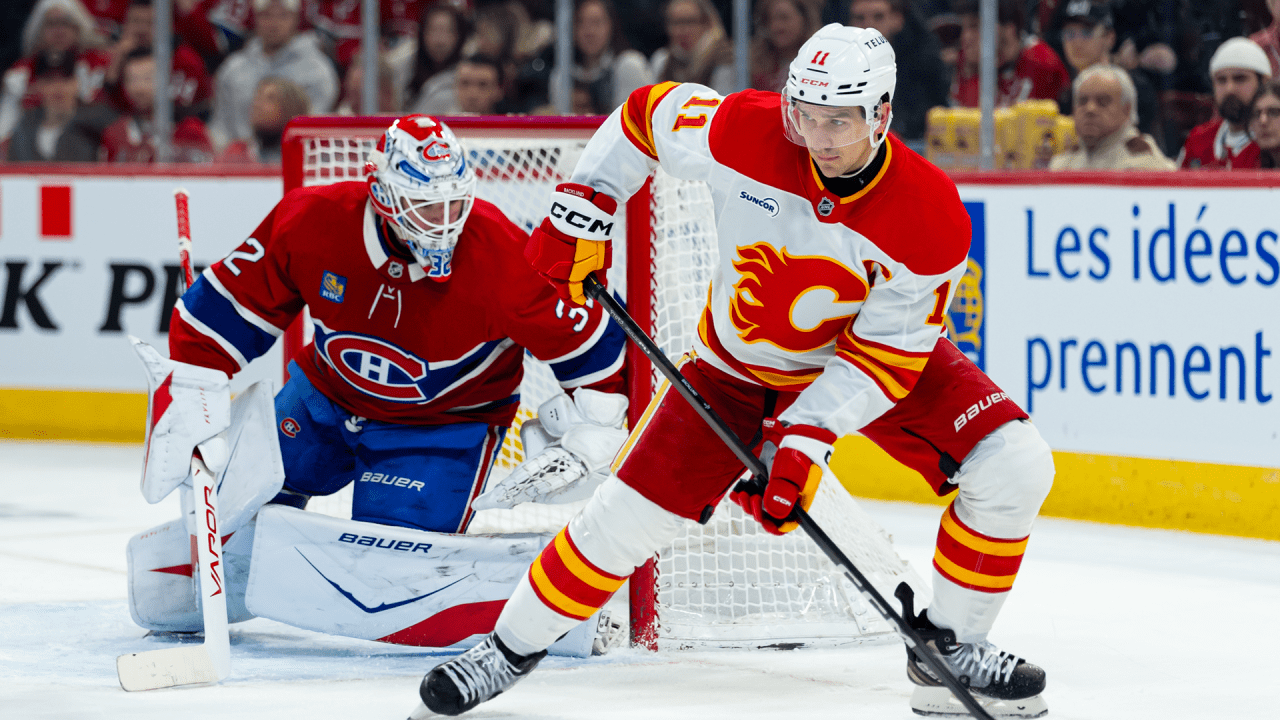 Flames Suffer Setback In Montreal