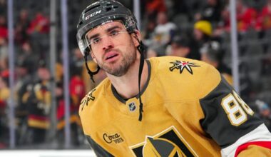 Golden Knights Recall Jaycob Megna