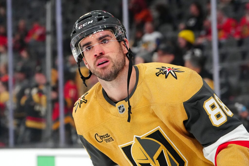 Golden Knights Recall Jaycob Megna