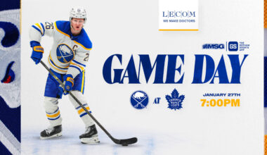 Sabres at Maple Leafs | How to watch, lineup notes, and storylines