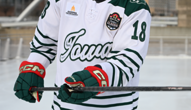 IOWA WILD REVEALS OUTDOOR CLASSIC JERSEY