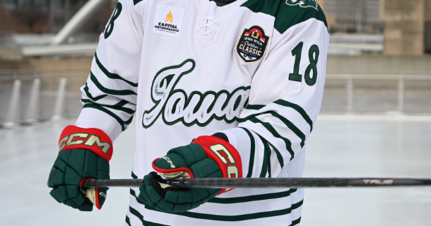 IOWA WILD REVEALS OUTDOOR CLASSIC JERSEY