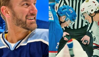 Heated Rivalry inspires real-life hockey player to come out