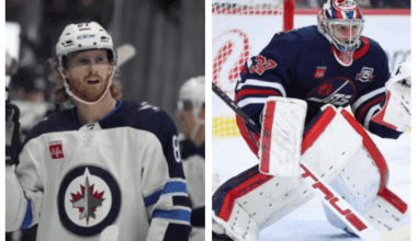 Jets’ Hellebuyck, Connor named to U.S. Olympic squad - Winnipeg