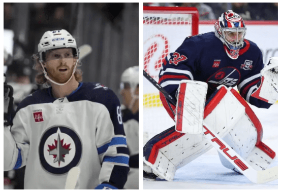 Jets’ Hellebuyck, Connor named to U.S. Olympic squad - Winnipeg